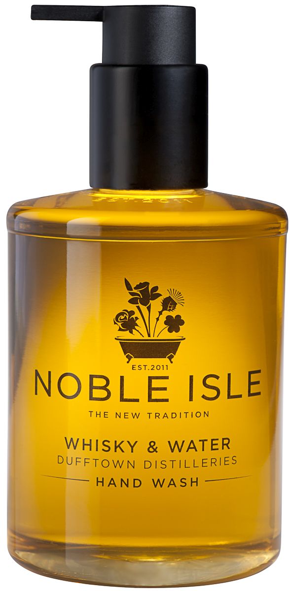 Noble Isle Whisky & Water Luxury Hand Wash