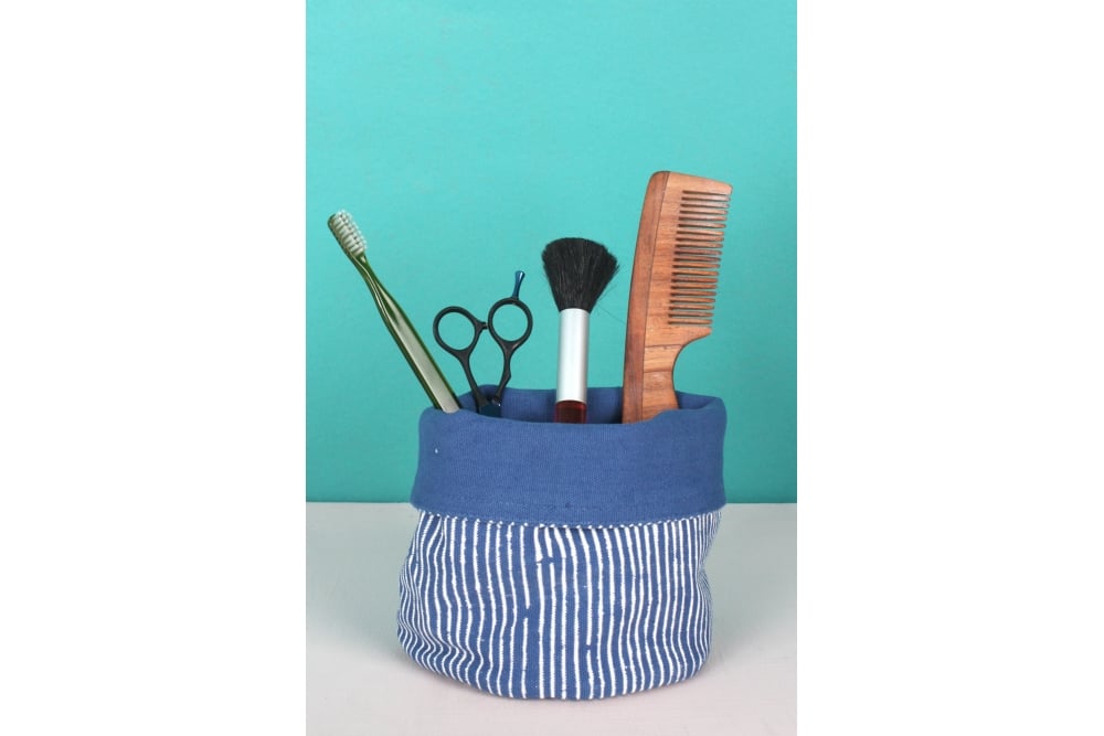 bohemia-stripe-canvas-storage-pots-in-indigo