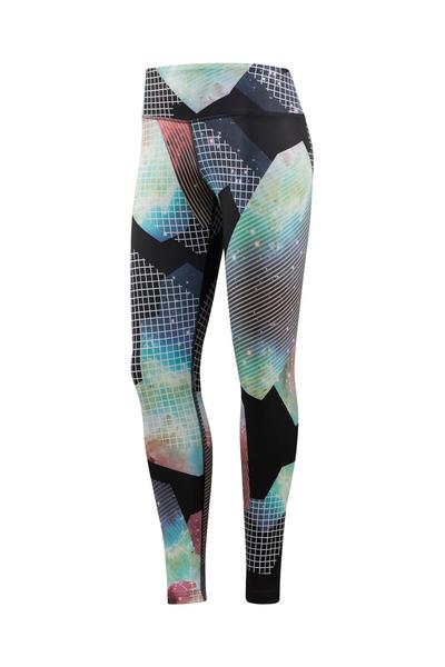 reebok lux tights vicious violet