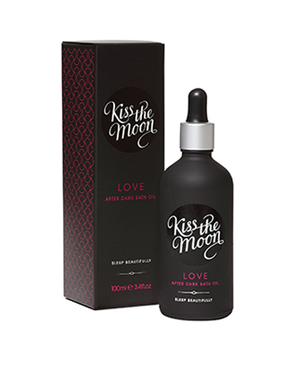 Kiss The Moon Love After Dark Bath Oil