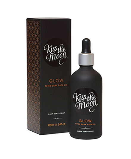 Kiss The Moon Glow After Dark Bath Oil