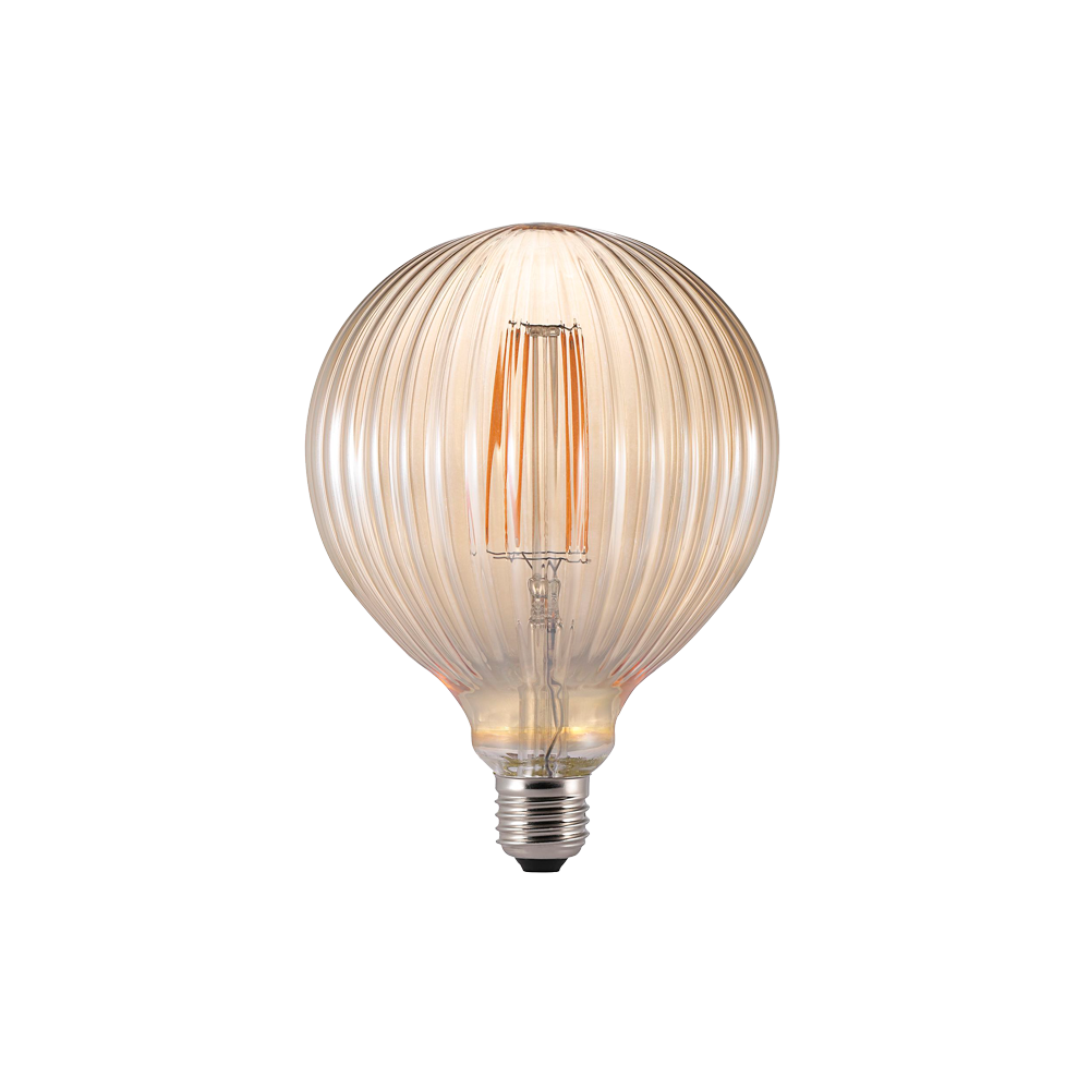 Nordlux Lighting   AVRA Ribbed Light Bulb 