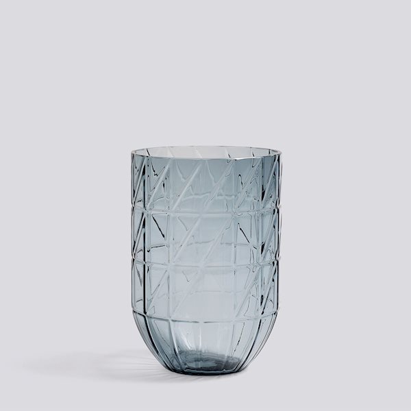 HAY Large Blue Colour Vase