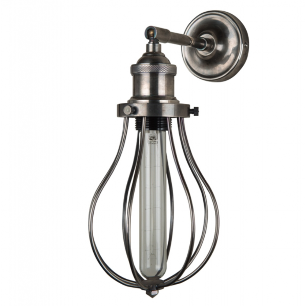 Culinary Concepts   Edison Cage Wall Light