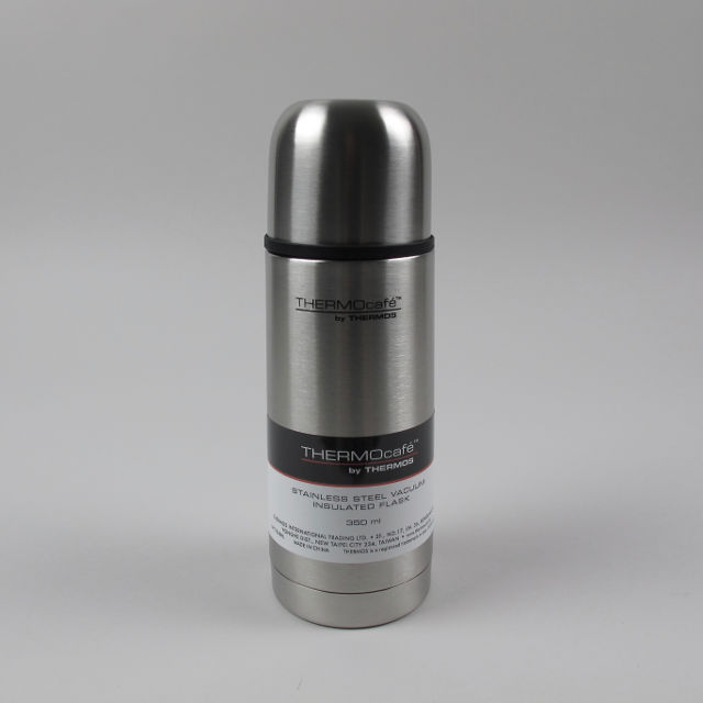 Thermos 350ml  THERMOcafé stainless steel Vacuum insulated Flask 