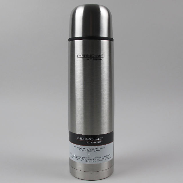 Thermos 1 litre THERMOcafé Stainless Steel Vacuum Insulated Flask  