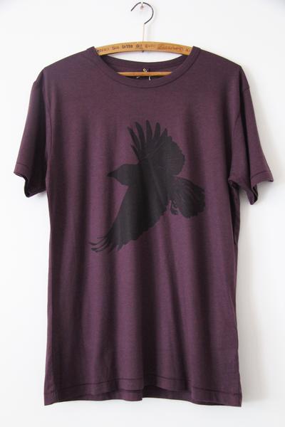 Window Dressing The Soul Wine Crow Jersey T Shirt