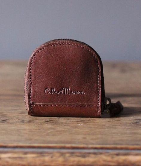 CollardManson Brown Coin Purse 