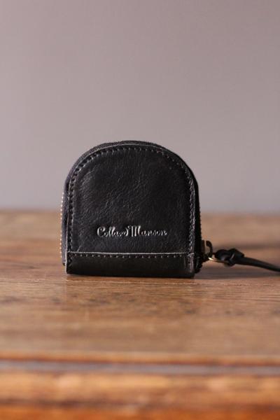 CollardManson Black Coin Purse