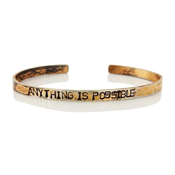 Window Dressing The Soul Anything Is Possible Cuff Bangle 