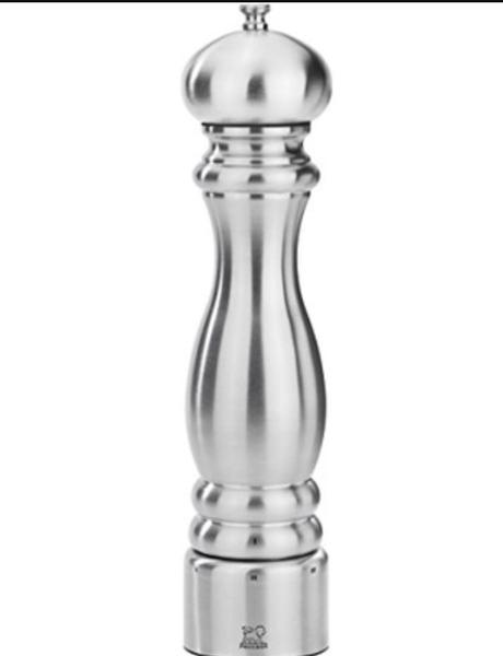 Peugeot 22 Cm Brushed Steel Pepper Mill