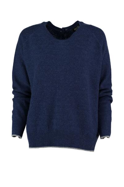 lowie-navy-blue-cashmere-blend-button-back-reversible-sweater