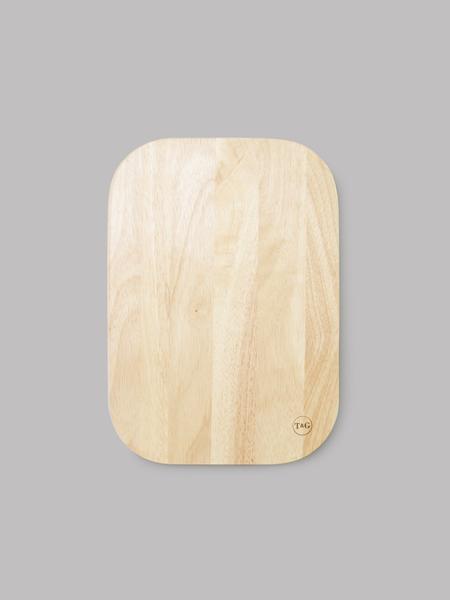 T&G Small Hevea Chopping Board