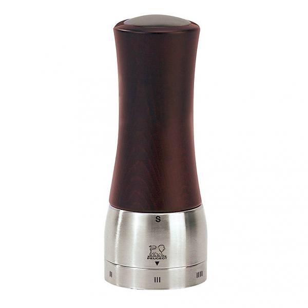 Peugeot 16cm Madras Chocolate Salt Mill