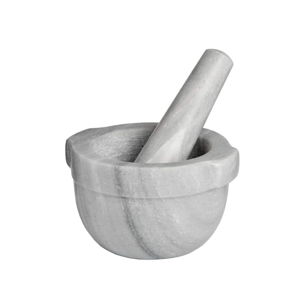 Hill Interiors Marble Pestle & Mortar