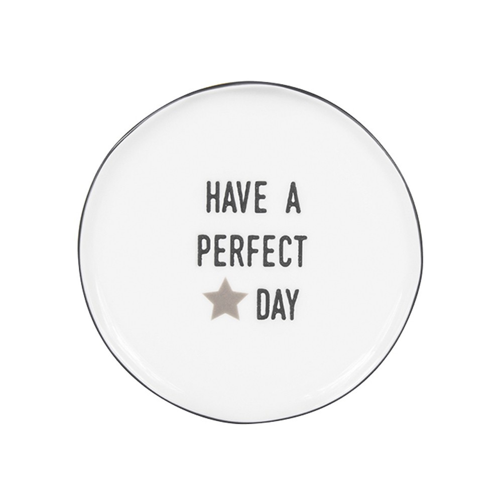 Bastion Collections Perfect Day Dessert Plate