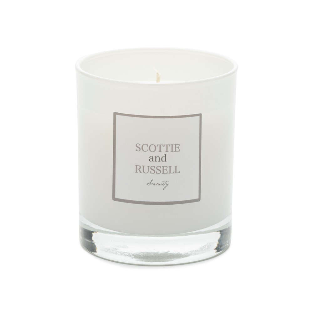 Scottie & Russell 'Serenity' S&R Vanilla Lace Scented Candle