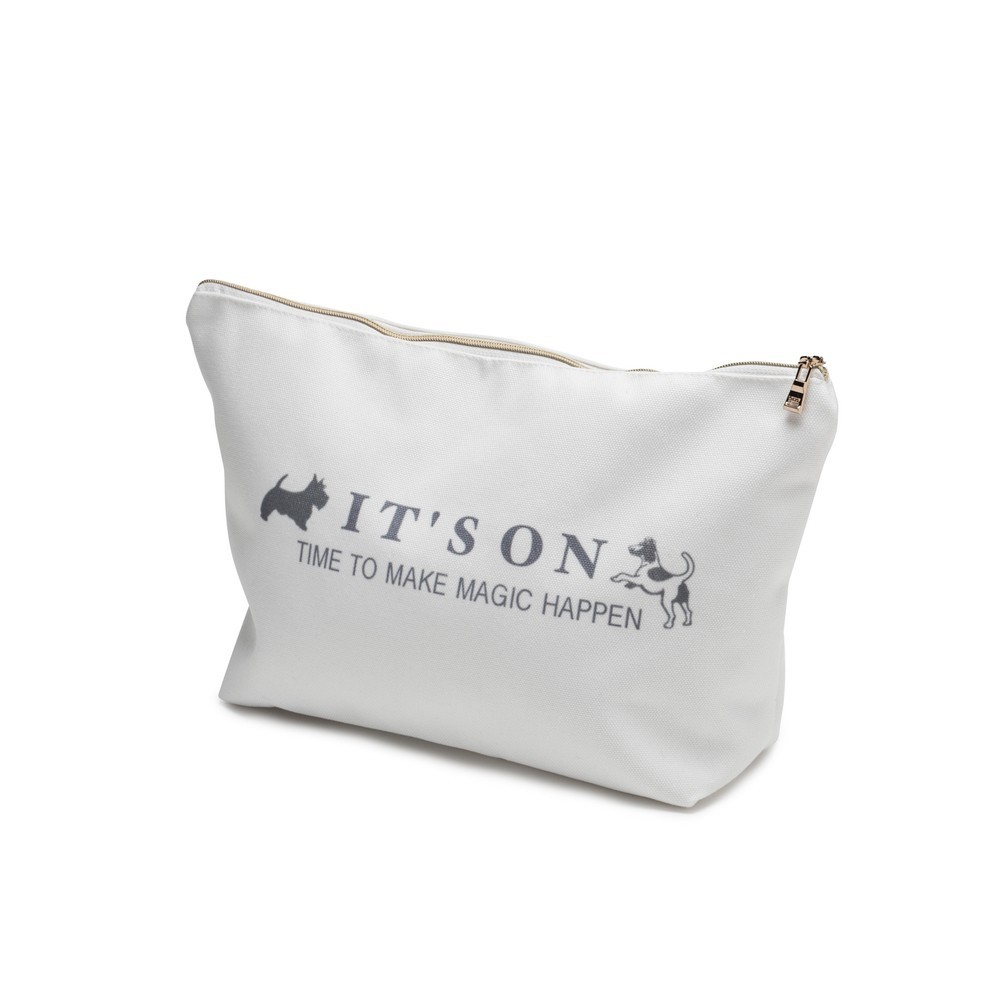 Scottie & Russell Large 'It’s On' Cosmetics Bag