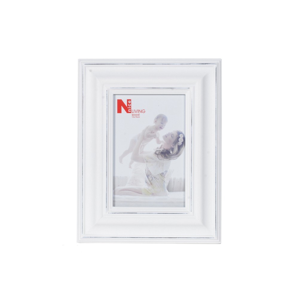 Scottie & Russell Small White Picture Frame