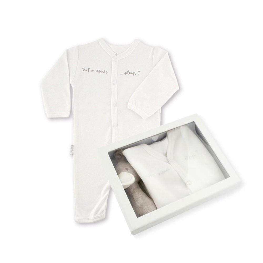 Bambam 'Who Needs Sleep' Baby Gift Box Set