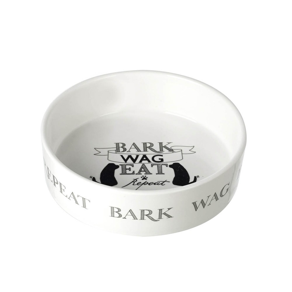 Scottie & Russell Large Dog Bowl