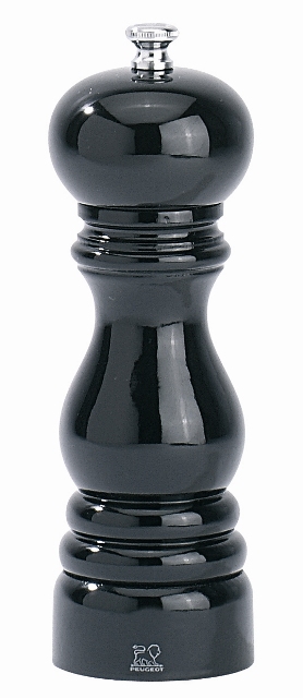 Peugeot Paris MS 18cm Black Salt Mill