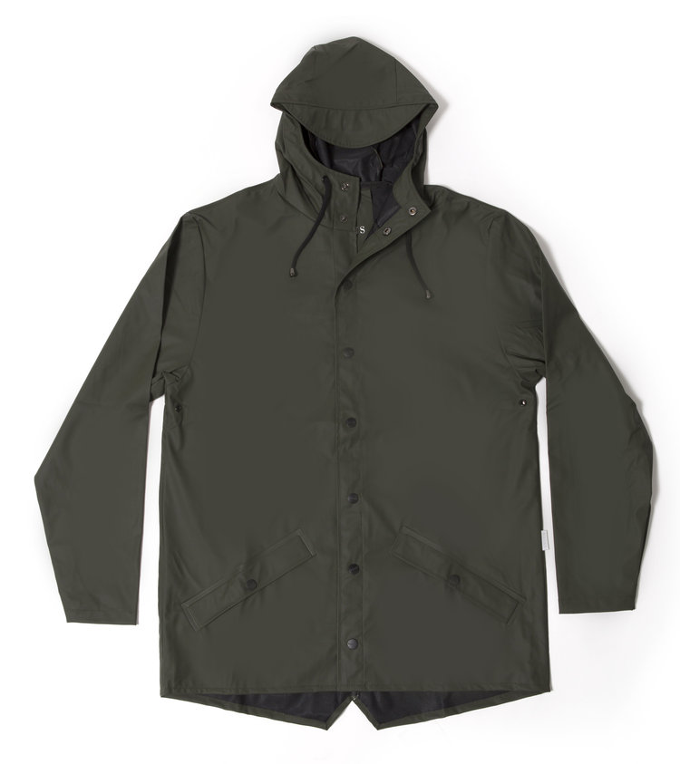 waterproof green jacket