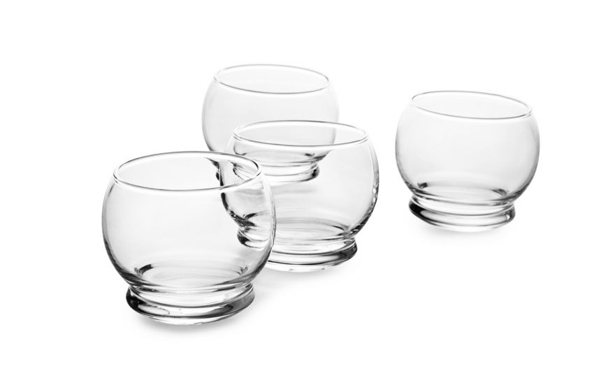 Normann Copenhagen 4 Pieces Rocking Glasses