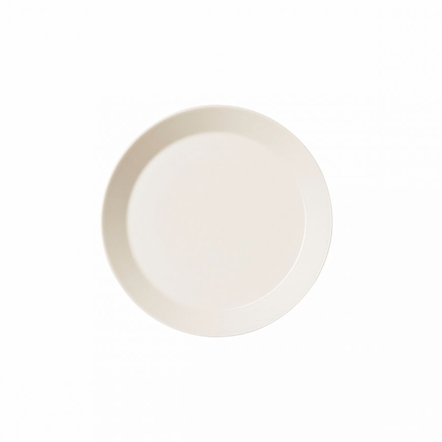 Iittala   Teema Small White Flat Plate 17cm