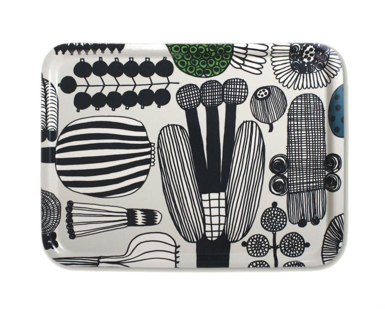 Marimekko Puutarhurin Parhaat Tray