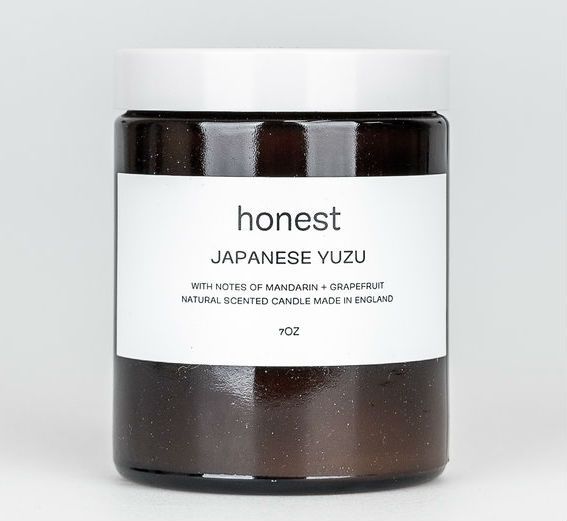 Honest Skincare Japanese Yuzu Candle