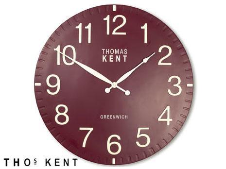 thomas-kent-cotswold-raspberry-wall-clock