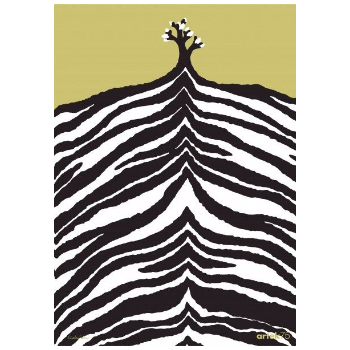 artek-zebra-print-75-years-poster