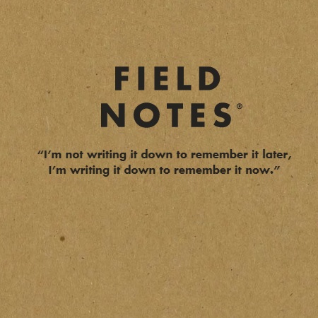 Field Notes 