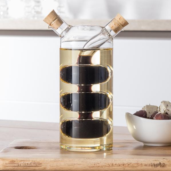 Distinctly Living Oil And Vinegar Bottle - Droplet