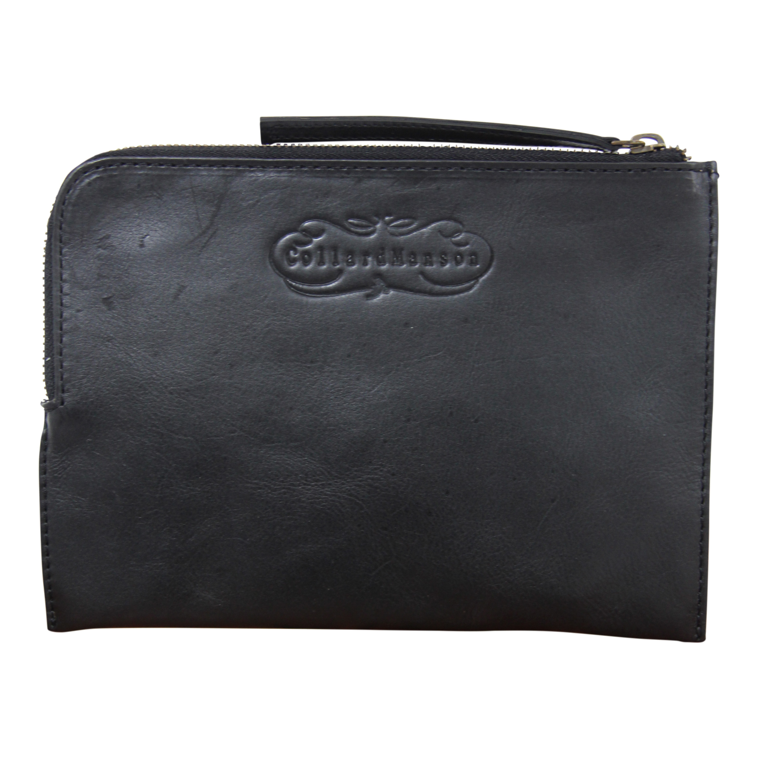 CollardManson Black Leather Wallet