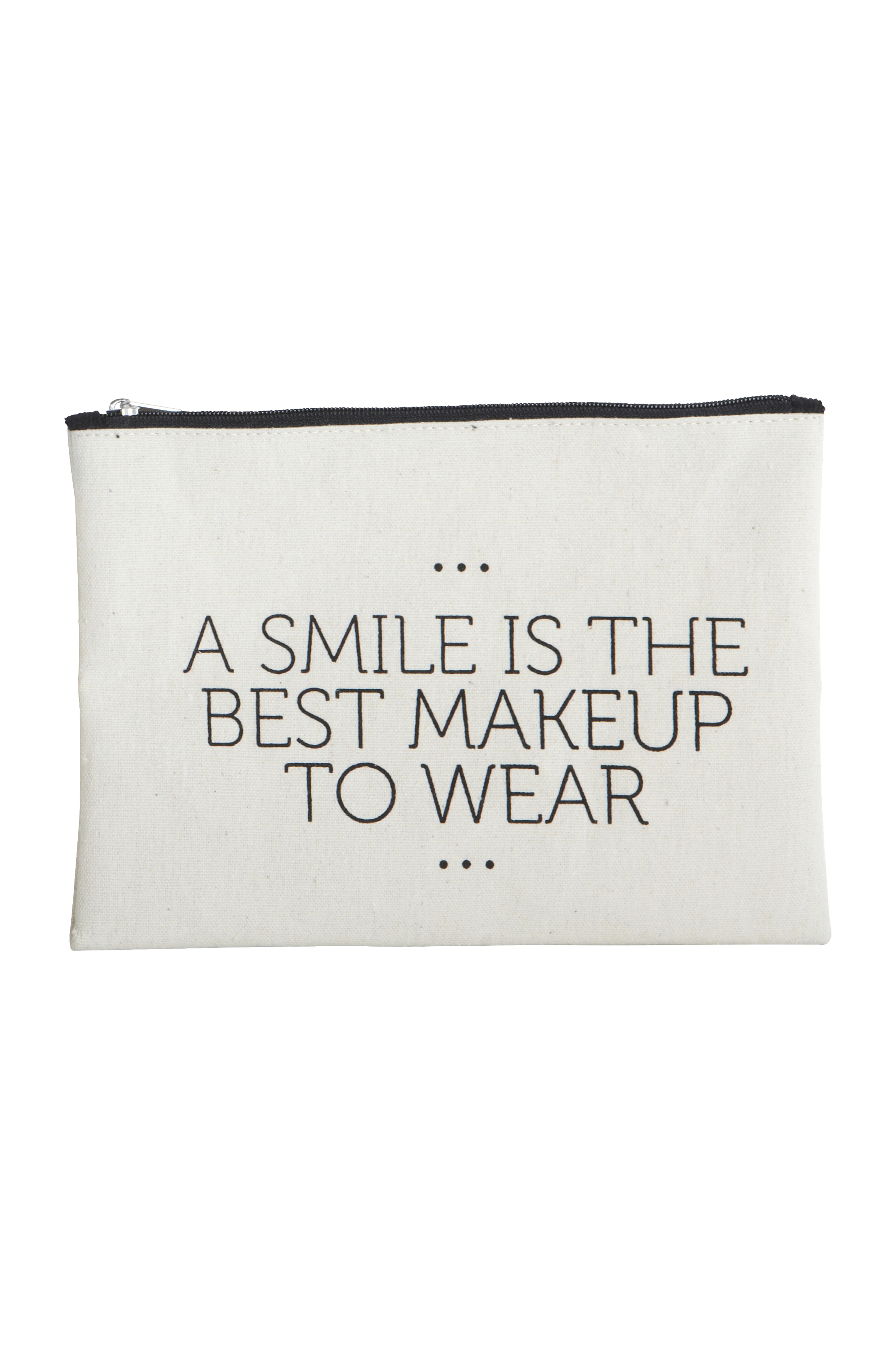 House Doctor Smile Make Up Bag