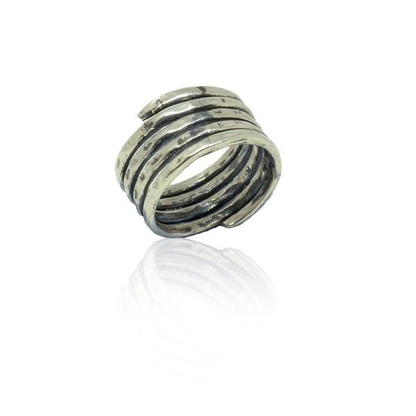 silver jewellery Silver Spiral Ring