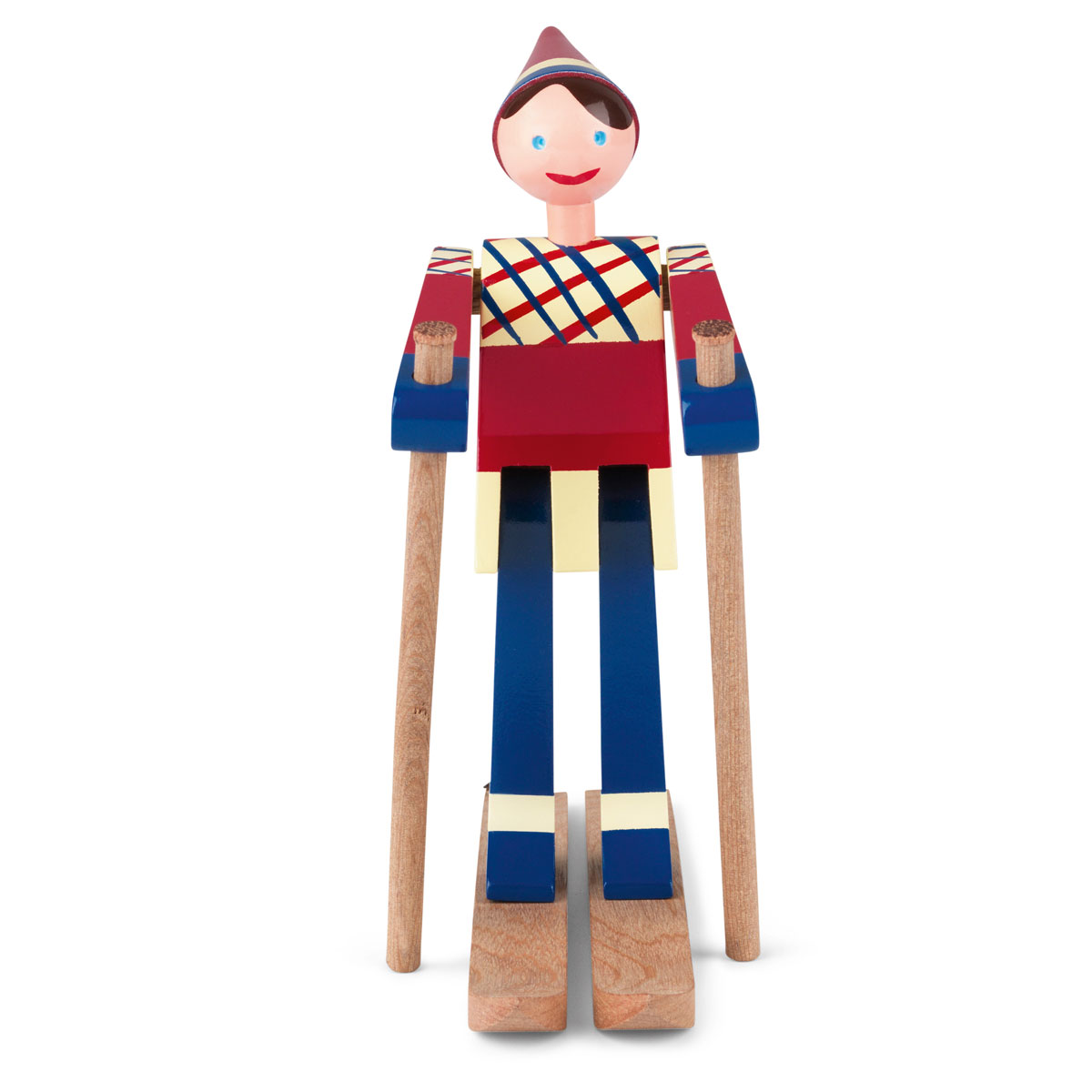 Rosendahl Kay Bojesen Datti The Girl Skier Wooden Ornament