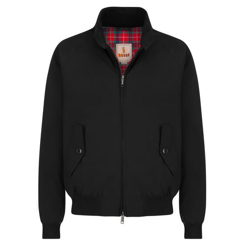 Baracuta  Classic G 9 Harrington Black Jacket