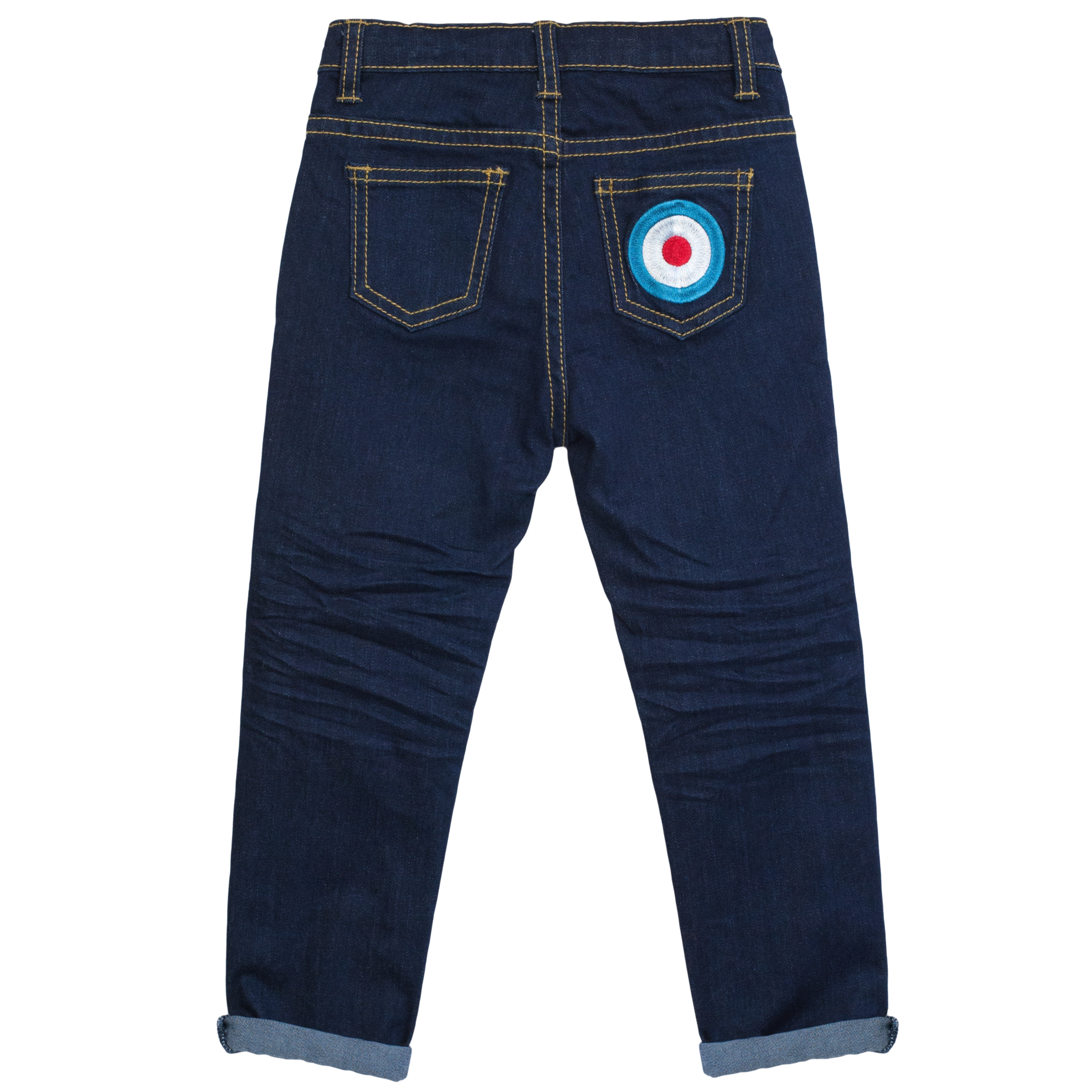 Wild & Gorgeous Boys Blue Denim Skinny Mod Jeans 