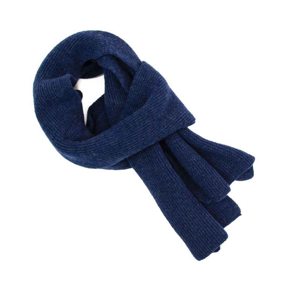 40 Colori Solid Wool and Cashmere Scarf