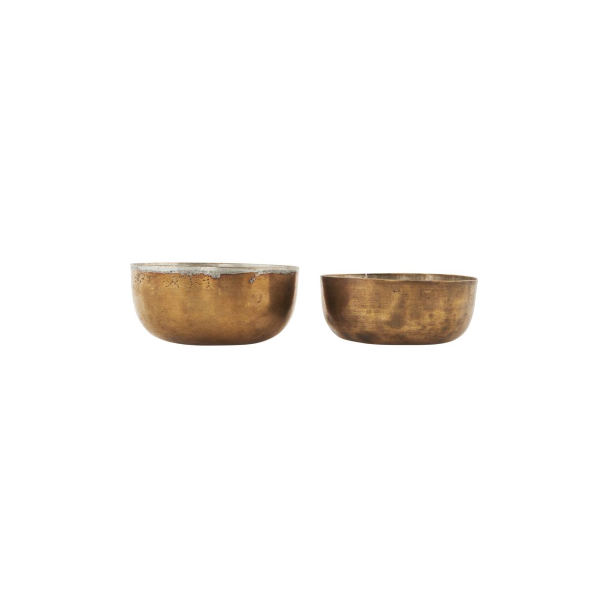 House Doctor Brass Bowl