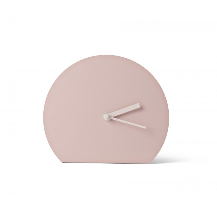 Menu Nude Steel Stand Clock