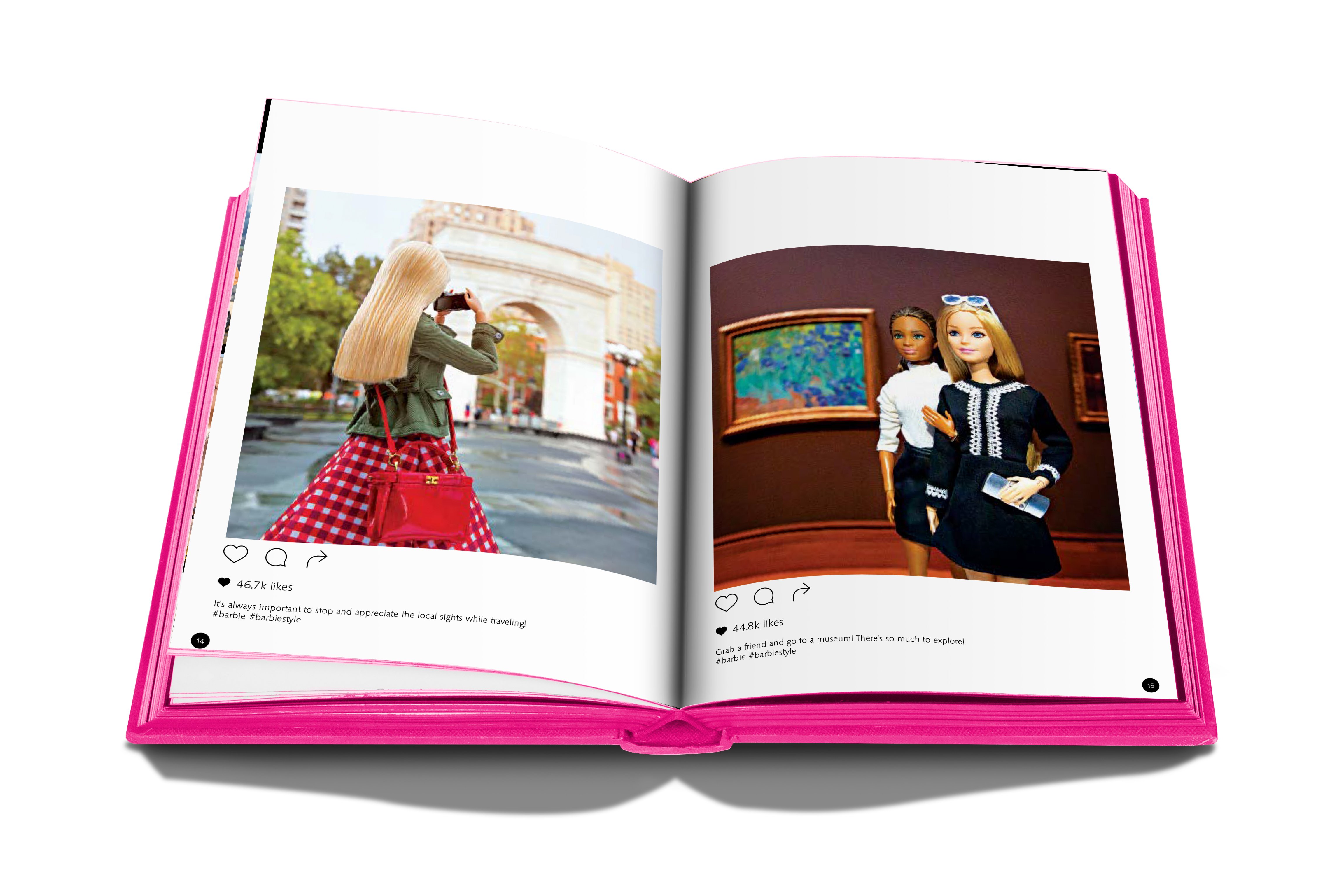 assouline barbie book