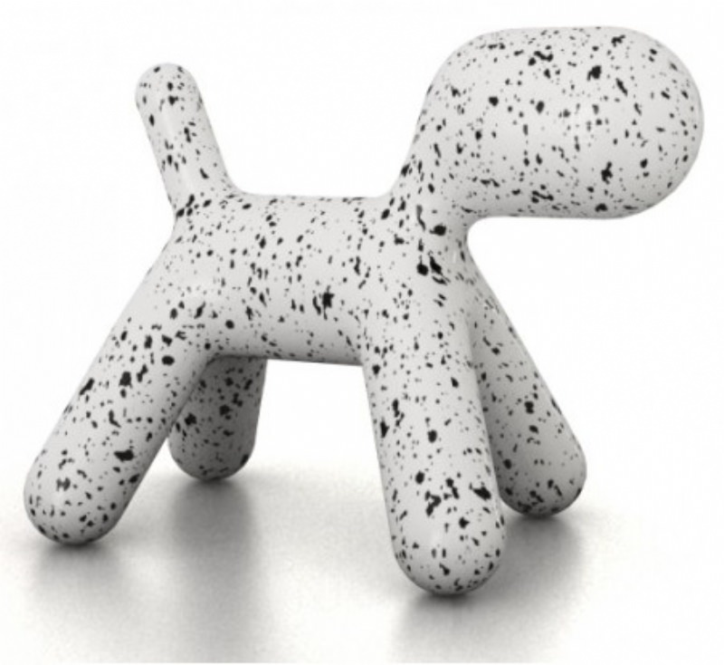 Magis Medium Dalmatian Puppy Ornament