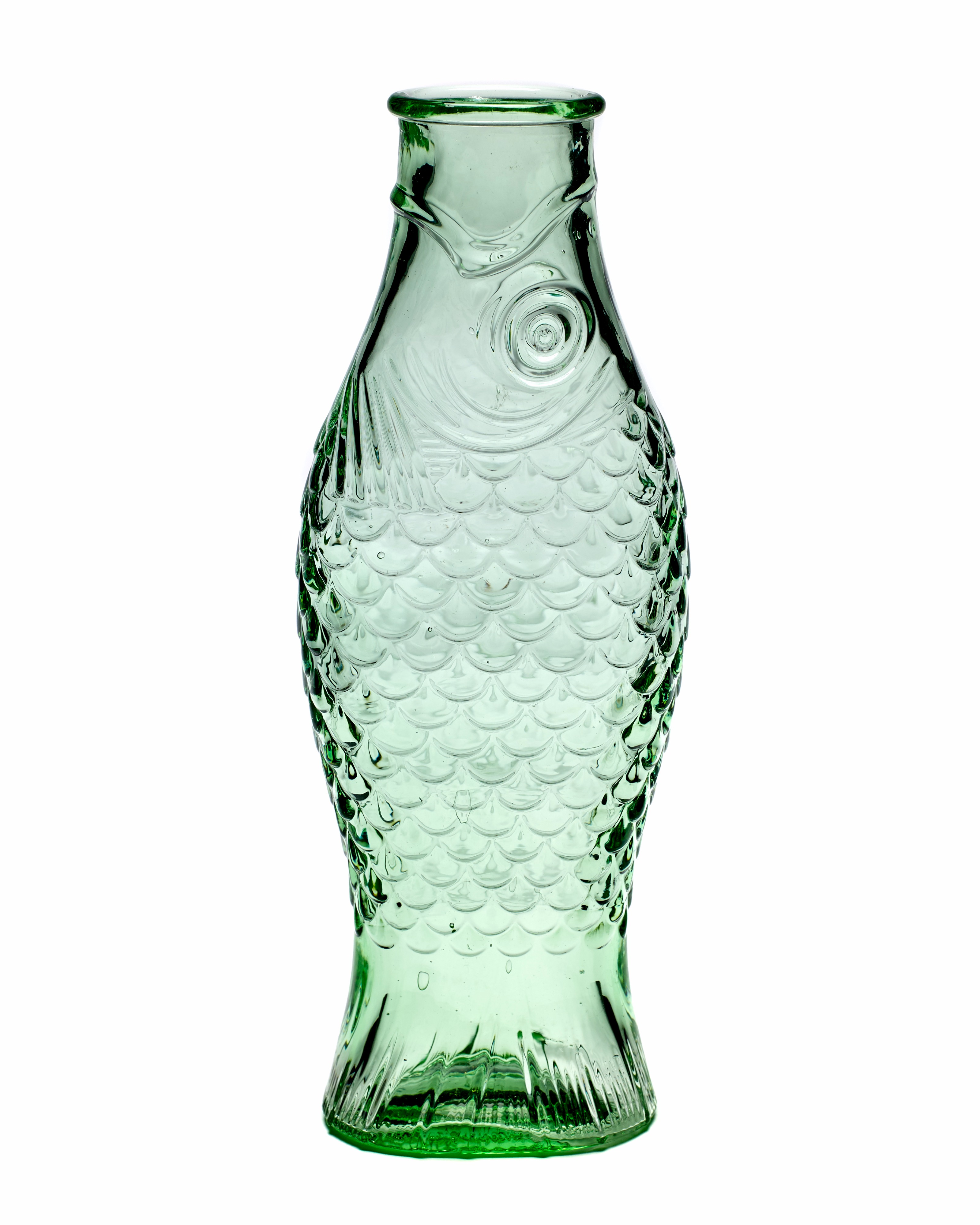 Serax 1L Transparent Green Paola Navone Fish Bottle