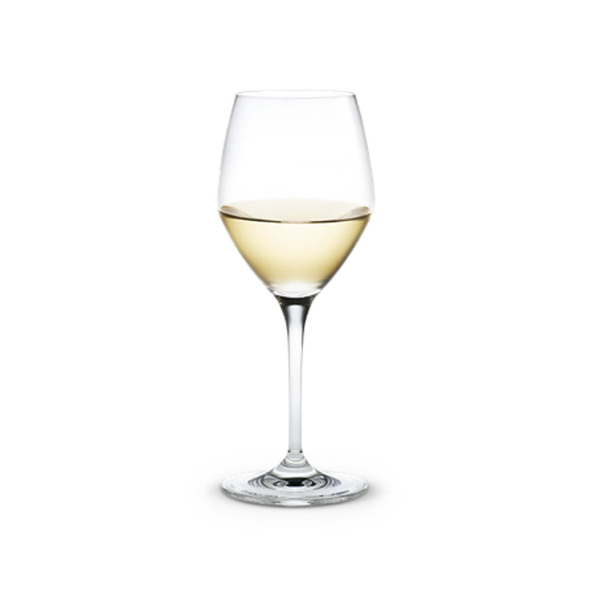 Holmegaard Set Of 6 Perfection White Wine Glasses