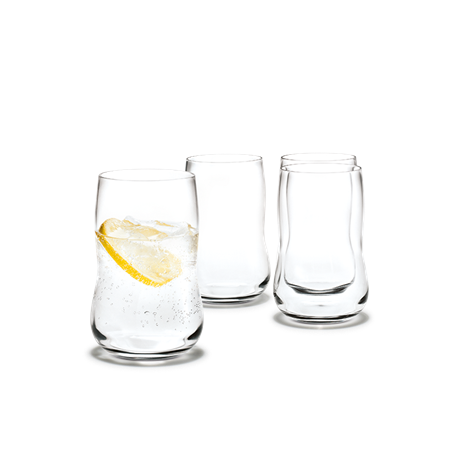Holmegaard Set Of Four Glass Tumblers