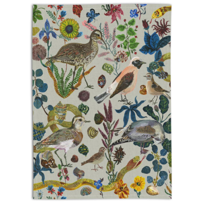 Avenida Home Birds In The Dunes Tea Towel